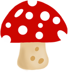Mushroom Fungi Icon