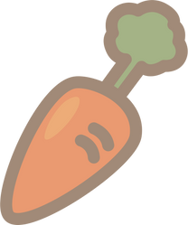 Carrot Vegetable Illustration 